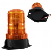 Kit 10 Giroflex Sinalizador Led Bivolt 9 a 30v Amarelo ambar