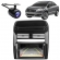 Central Multimídia 2 Din Mp5 Fiat Linea Câmera Moldura BP