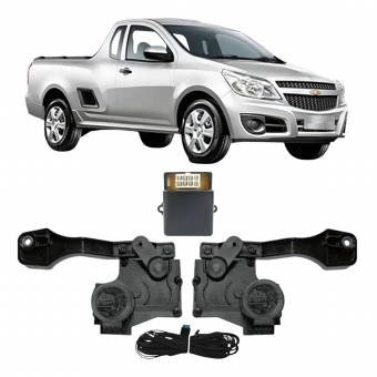 Kit Trava Elétrica Nova Montana a 2011 em Diante 2P Tragial PAKTGMMN007