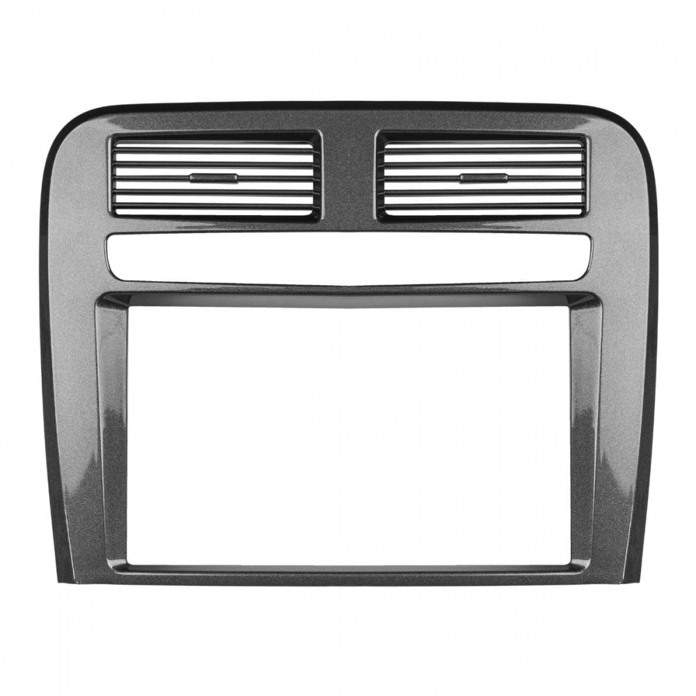 Moldura Automotiva Fiat Punto Grafite 2008/2012