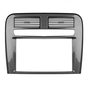 Moldura Automotiva Fiat Punto Grafite 2008/2012