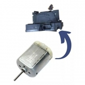 Motor Trava Eletrica Fechadura Onix Spin Prisma Cobalt 12v 