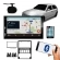 Central Multimídia Carplay Android Auto Gol G2 Moldura + Câmera