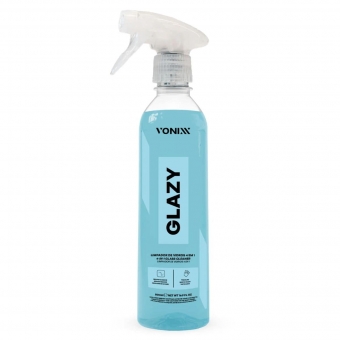 Limpador de Vidros Glazy 4 em 1 Vonixx 500ml