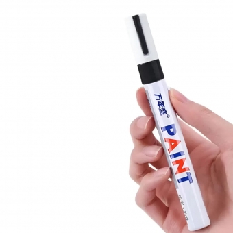 Caneta Tinta Óleo Permanente Prova Dagua Tenis Pneu Tecido