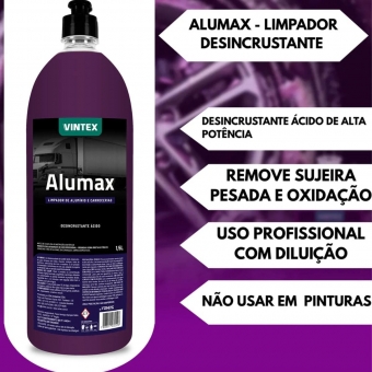 Alumax Limpeza De Roda Chassis Motores Carroceria 1,5 Litros