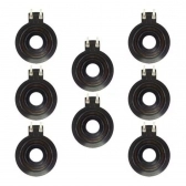 Kit 8 Reparos Driver Hi-300 Tweeter 8 Ohms 100w Hi-320 Force