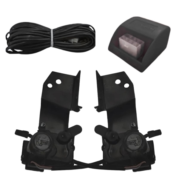 Kit Trava Elétrica Dedicada Toyota Nova Hilux 2P Tragial
