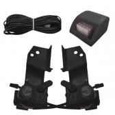 Kit Trava Elétrica Dedicada Toyota Nova Hilux 2P Tragial