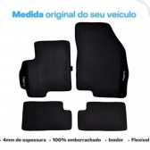 Kit Tapete Emborrachado Cherry Tiggo5 2019 Em Diante 4 Peças