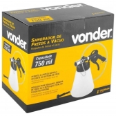 Sangrador De Freios A Vácuo Automotivo Oficinas Vonder 750ml