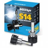 Lâmpada Super Led S14 Shocklight Nano 6000k 12V 32W 3600LM - H3