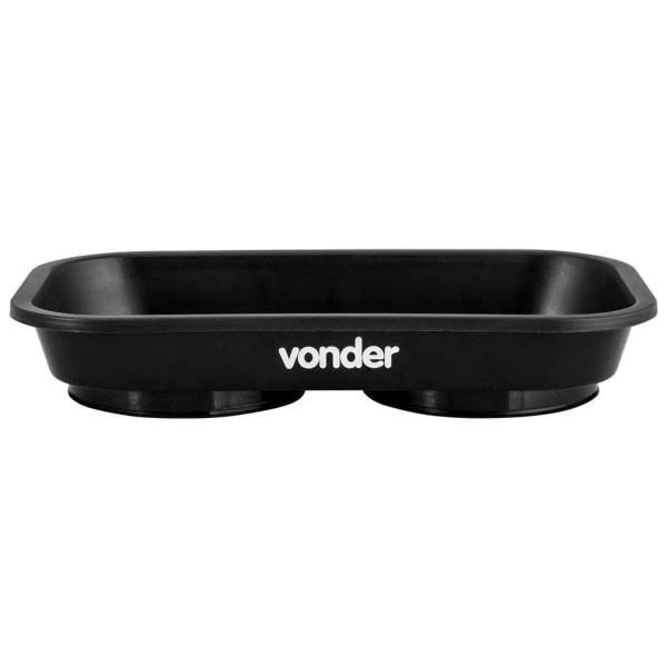 Bandeja Magnética Retangular De Plástico 140x240mm Vonder