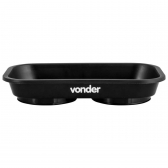 Bandeja Magnética Retangular De Plástico 140x240mm Vonder