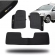 Kit Tapete Emborrachado GM Montana CD 2010 Até 2016 3 Peças