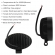 Farol de Milha Oval Led 144W Automotivo Briwax FF-Y1144W