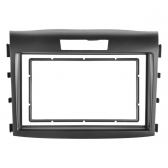 Central Multimídia 2 Din Mp5 Honda CRV Câmera Moldura Tela PT