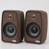 Caixa Som Ambiente Bluetooth 70W Leson Imbuia Ativa + Passiva