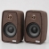 Caixa Som Ambiente Bluetooth 70W Leson Imbuia Ativa + Passiva