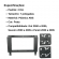 Central Multimídia 2 Din Mp5 Parati G3 Câmera Moldura Tela PT