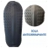 Capa Sapato Impermeável Silicone Tênis Chuva Motoboy Preto - M