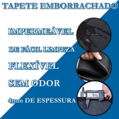 Kit Tapete Emborrachado Ranger Cd 2013 em Diante 3 Peças