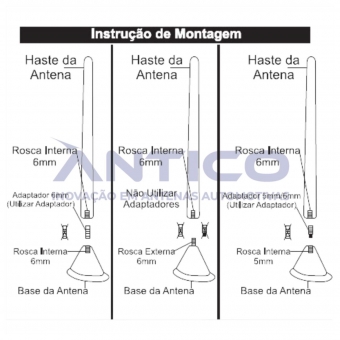 Haste Universal Mega Flex Espiral Com Adaptadores HS334