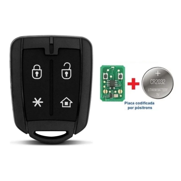 Controle Completo Compativel Positron PX32 PX40 PX42 PXN52 - PX42 4B