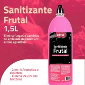 Sanitizante Frutal Eliminação de Fungos e Bactérias 1,5L VONIXX
