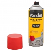Tinta Spray Vermelho 350ml Uso Geral Vonder Pintura
