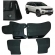 Kit Tapete Emborrachado Jeep Commander 2022 Em Diante 3 Peças