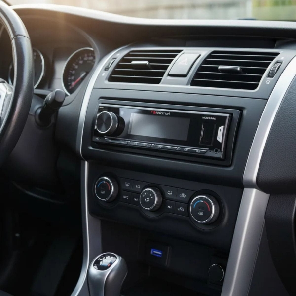 Radio Bt Nakamichi 7 Saidas Rca 4x50w Bluetooth Fm NQ537BD