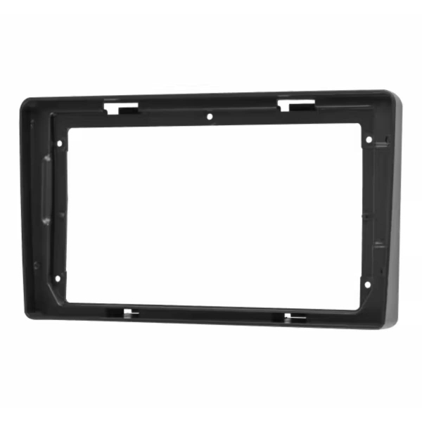 Moldura 9Pol Duster novo painel 2020 Preto Fosco 89/E31