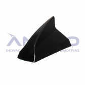Antena Teto Shark Preto Brilhante Receptiva AN074