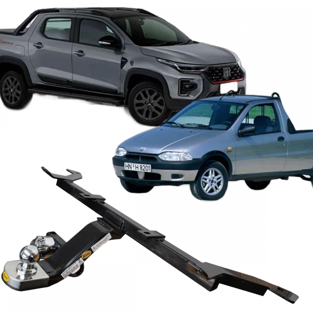 Reboque Completo Fixo Strada Advtrek 1998 A 2020 500Kg