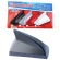 Antena Teto Shark Grafite Receptiva AN107