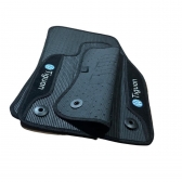Kit Tapete Emborrachado VW Tiguan 2018 Até 2025 3 Peças