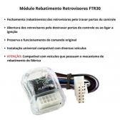 Modulo P/ Fechamento Retrovisor Elétrico Universal Flexitron