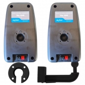Kit Sonorização Ambiente 4 Caixas Le Son 70W 8ohms Preto