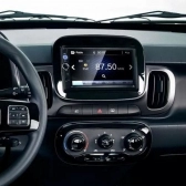 Central Multimídia Mp5 Fiat Mobi Câmera Bt Espelhamento Mold