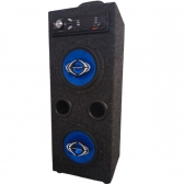 Caixa Bob Som Bluetooth Usb Ativa Residencial Falante 6