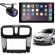 Central Multimídia 2 Din Mp5 Renault Sandero Câmera Moldura Tela BP