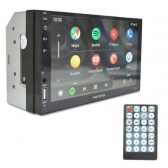 Central Multimídia Saveiro G2 Moldura 2 Din + Câmera Tela