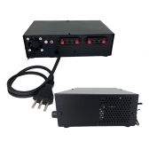 Amplificador Som Bluetooth Grave + 2 Caixas De Som Ambiente