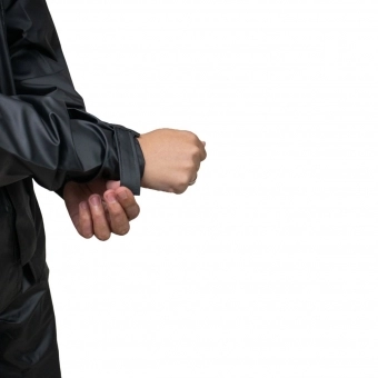 Capa Roupa Chuva Moto Impermeavel Pvc Pioneira Storm Combate