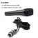 Kit Microfone Dinâmico Leson LS-300 Preto 3 unidades