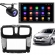 Central Multimidia Android Auto Renault Sandero Moldura + Câm BP