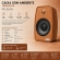 Caixa Som Ambiente 70W Leson Terracota Ativa + Passiva