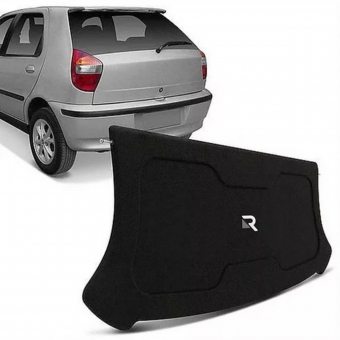 Tampão Traseiro Fiat Palio G2 4 Portas 2001 a 2007 Grafite