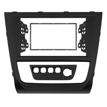 Moldura 2 Din Gol/Voyage/Saveiro G6 Mp5